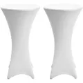 Produktbild: Stehtischhusse, Weiß, Textil, 70x120 cm, Wohntextilien, Bezüge, Stehtischhussen