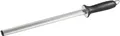 Produktbild: TokioKitchenWare Schleifstab: Diamant-Wetzstahl, 29 cm (Diamant Schleifstab, Schleifstahl, Schere)