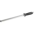 Produktbild: TokioKitchenWare Schleifstab: Diamant-Wetzstahl, 29 cm (Diamant Schleifstab)