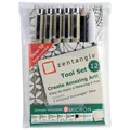 Produktbild: Sakura Zentangle Toolset, 12dlg.