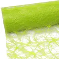 Produktbild: Deko AS GmbH Sizoweb Tischband maigrün 30 cm Rolle 25 Meter - 64 031-R 300