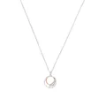 Produktbild: Amor Kette mit Anhänger 925 Sterling Silber Damen Halsschmuck, mit Zirkonia synth., 45 cm, Bicolor, Kommt in Schmuck Geschenk Box, 2026231