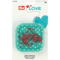 Produktbild: Magnetnadelkissen / Prym Love + 9 g Glaskopf Nadel türkis 1 Set