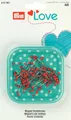 Produktbild: 1 Magnet Nadelkissen inkl. 9g Glaskopfnadeln Stecknadeln Prym Love