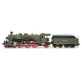 Produktbild: OcCre Bay. S 3/6 Lok mit Tender BR-18 Standmodellbausatz 1:32 / oc54002