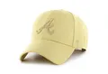 Produktbild: '47 Brand Snapback Cap MLB Atlanta Braves light gold