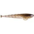 Produktbild: Zeck Fishing Kunstköder Zeck Zander Quappie Gummifisch, (3-St) braun 12 cm
