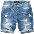 Produktbild: REPUBLIX Jeansshorts ZYAIRE Herren Bermuda kurze Männer Hose Regular Fit blau W31