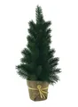 Produktbild: Mini Weihnachtsbaum 48 cm im Topf künstlicher Christbaum ungeschmückt