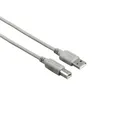 Produktbild: 200902 0,48 Gbit/s Stecker USB A auf USB B 5 m (Grau)
