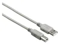 Produktbild: Hama 200902 0,48 Gbit/s USB A auf USB B Männlich 5 m  Grau