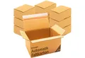 Produktbild: KONZEPT Versandkarton 20x15x10/20x15x15 Set, Faltkartons Selbstklebend, Kleine Kartons zum Verschicken, Umzug, Verpackung, DHL Päckchen S