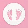 Produktbild: Geburt Baby Mädchen Servietten Lunch 33 x 33 cm 3-lagig 20 Servietten Baby Steps
