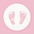 Produktbild: Servietten Papierservietten 20Stk Ambiente Baby Taufe Geburt rosa