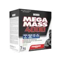 Produktbild: Weider Mega Mass 4000 - Weight Gainer Pulver mit 48g Protein & Kreatin pro Portion - Für hohe Kalorienaufnahme - 7kg - Erdbeere