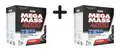 Produktbild: 2 x Weider Mega Mass 4000 (7000g) Strawberry (20,71 EUR/kg)