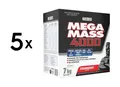 Produktbild: 5 x Weider Mega Mass 4000 (7000g) Strawberry (18,86 EUR/kg)
