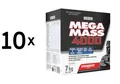 Produktbild: 10 x Weider Mega Mass 4000 (7000g) Strawberry (18,00 EUR/kg)