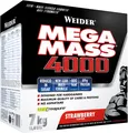 Produktbild: Joe Weider Mega Mass 4000, 7000 g Karton, Erdbeere