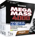 Produktbild: Mega Mass 4000, Erdbeere - 7000 g Muskelaufbau