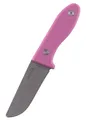 Produktbild: Schnitzel UNU PINK Messer Kindermesser Schnitzmesser 8Cr13MoV Stahl G10 Kydex