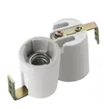 Produktbild: PORZELLANFASSUNG HLDR-E14-F 2173
