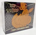 Produktbild: Pokemon -  Top-Trainer-Box -  Glänzendes Schicksal - Neu & OVP