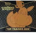 Produktbild: Pokémon Glänzendes Schicksal Top-Trainer-Box SWSH 4.5