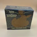 Produktbild: Pokemon Glänzendes Schicksal Top Trainer Box Evoli Promo NEU & OVP  - DEUTSCH -