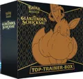 Produktbild: Pokemon 4.5 Glänzendes Schicksal (Shining Fates) Top Trainer Box ETB DE Sealed