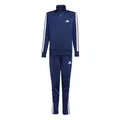 Produktbild: adidas Unisex Kids ESSENTIALS CLIMACOOL STRIPES TRACKSUIT, dark blue/white, 15-16 Years