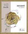 Produktbild: Ascot Holzrahmen 18x24 cm gold