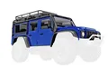 Produktbild: Traxxas TRX-9712-BLUE Crawler-Karosserie TRX-4M Defender, blau