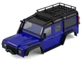 Produktbild: Traxxas Land Rover Defender Karosserie komplett blau für TRX-4M TRX9712-BLUE  ..