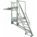 Produktbild: Facal Binary Schiebe-podesttreppe Aluminium S600 6 Stufen
