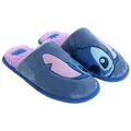 Produktbild: Cerda Disney Stitch Haus Slippers Unisex offene Hausschuhe Slipper blau 38-39 EU