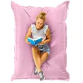 Produktbild: Green Bean Sitzsack XXL 140x180cm 380 Liter Kinder & Erwachsene Bean Bag EPS Perlen Füllung Riesensitzsack Groß Draußen Outdoor Liegekissen Waschbar Wetterfest Lounge Sitzkissen Bodenkissen Rosa