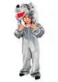 Produktbild: Ikumaal Wolf-Kostüm, F49 92-98, für Klein-Kind Baby Babies, Wolfs-Rudel Wölfe Kostüme Fasching Karneval Kleinkinder-Karnevalskostüme Kinder-Faschingskostüme