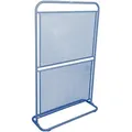 Produktbild: Gardenson Sichtschutz, Hellblau, Metall, 80x124x30 cm, Sonnen- & Sichtschutz, Sichtschutz Garten, Paravents outdoor