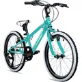 Produktbild: Bergsteiger Kansas 20 Zoll Kinderfahrrad, geeignet für 6, 7, 8, 9 Jahre, Shimano 6 Gang-Schaltung, Mountainbike mit Weißwandbereifung, Jungen-Fah... - Türkis