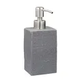 Produktbild: relaxdays Seifenspender 10031054_111 grau Polyresin 200,0 ml, 1 St.