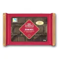 Produktbild: Lambertz Dominosteine Zartbitter: Saisonale Lebkuchen-Pralinen mit Marzipan, Nougat und feiner Zartbitterschokolade.