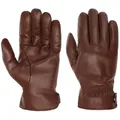 Produktbild: Stetson Lederhandschuhe (1-St) Lederhandschuhe mit Futter braun 9 HS