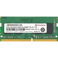 Produktbild: Transcend JetRAM DDR4 (1 x 8GB, 2666 MHz, DDR4-RAM, SO-DIMM) (JM2666HSG-8G)