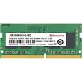 Produktbild: Transcend JetRAM Laptop-Arbeitsspeicher Modul DDR4 8 GB 1 x 8 GB Non-ECC 2666 MHz 260pin SO-DIMM CL19 JM2666HSG-8G