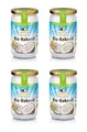 Produktbild: Dr.Goerg 100% Bio Kokosöl 1000ml 4erPack-kaltgepresst NEU