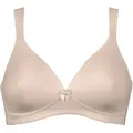 Produktbild: Naturana Soft-BH Soft Cup nahtlose Schalen-Cups, wattiert, ohne Bügel beige 75