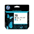 Produktbild: Original HP 70  C9404A Druckkopf matt schwarz cyan