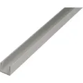 Produktbild: U-Profil Aluminium 10 mm x 15 mm x 1.000 mm Silber