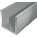 Produktbild: Magni Alberts 473846 U-Profil Aluminium, silberfarbig eloxiert 1000 x 15 x 10 mm (204087)